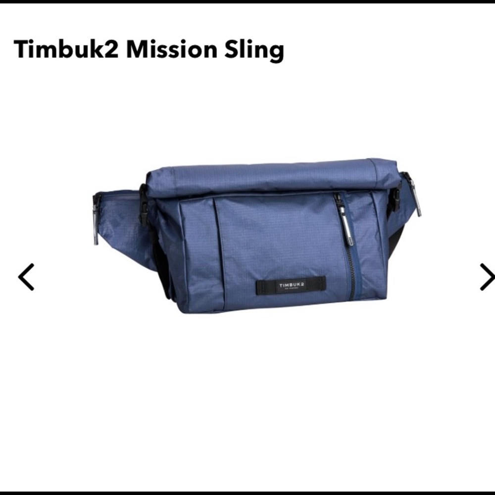 Timbuk2 Blue Mission Sling Crossbody Bag